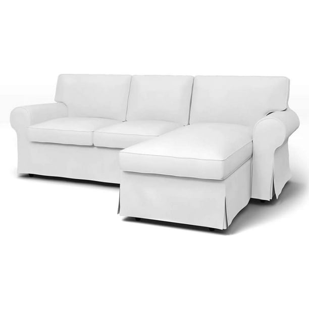 NEW IKEA EKTORP 2 Seat Loveseat Slipcover Cover VITTARYD WHITE 803.217.52 NEW IKEA EKTORP 2 Seat Loveseat Slipcover Cover VITTARYD WHITE 803.217.52